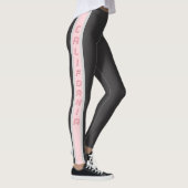 Californische roze en grijs leggings (Rechts)