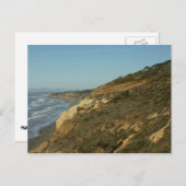 Californische Schilderachtig kustvaart Briefkaart (Voorkant / Achterkant)