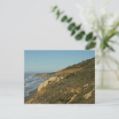 Californische Schilderachtig kustvaart Briefkaart (Staand voorkant)