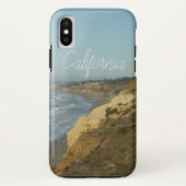 Californische Schilderachtig kustvaart Case-Mate iPhone Case (Achterkant)
