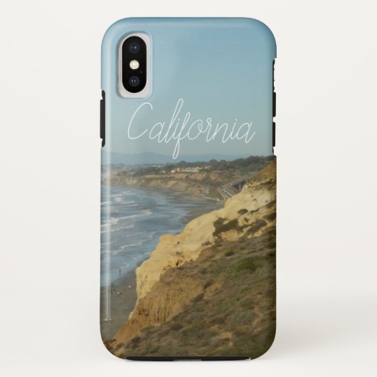 Californische Schilderachtig kustvaart Case-Mate iPhone Case (Achterkant)