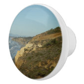 Californische Schilderachtig kustvaart Keramische Knop (Rechts)