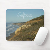 Californische Schilderachtig kustvaart Muismat (Met muis)