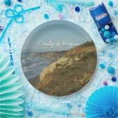 Californische Schilderachtig kustvaart Papieren Bordje (Feest)