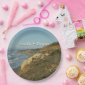 Californische Schilderachtig kustvaart Papieren Bordje (Feest)