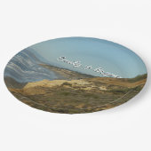 Californische Schilderachtig kustvaart Papieren Bordje (Gekanteld)