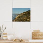 Californische Schilderachtig kustvaart Poster (Keuken)