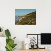 Californische Schilderachtig kustvaart Poster (Thuiskantoor)