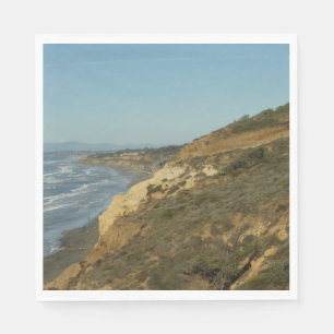 Californische Schilderachtig kustvaart Servet