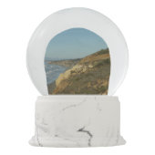 Californische Schilderachtig kustvaart Sneeuwbol (Achterkant)