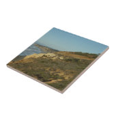 Californische Schilderachtig kustvaart Tegeltje (Zijkant)
