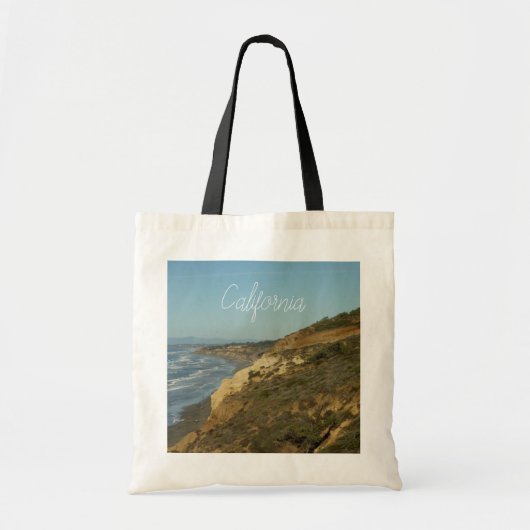 Californische Schilderachtig kustvaart Tote Bag (Voorkant)