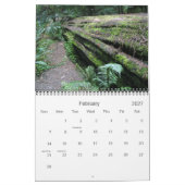 Californische sequoia's kalender 2012 (Feb 2027)