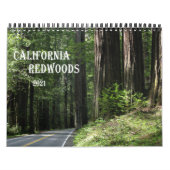 Californische sequoia's kalender 2012 (Hoes)