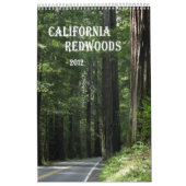 Californische sequoia's kalender 2012 (Hoes)