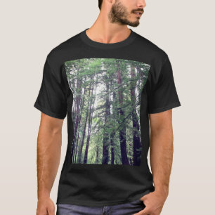 Californische sequoia's van Mhana uit de hemel T-shirt