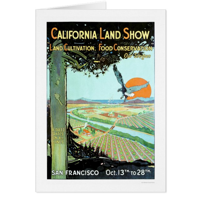 Californische Show in San Francisco (Voorkant)
