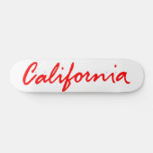Californische skateboard Deck (Horizontaal)