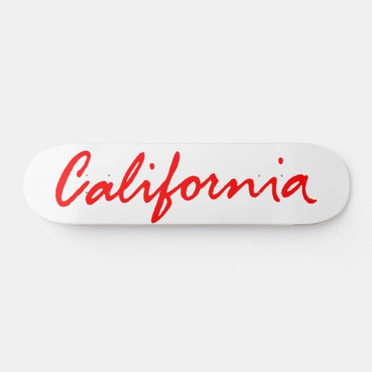  Californische skateboard Deck (Horizontaal)