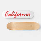 Californische skateboard Deck (Horizontaal)