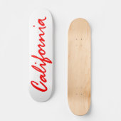 Californische skateboard Deck (Voorkant)