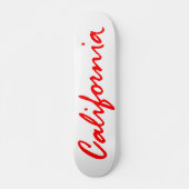  Californische skateboard Deck (Voorkant)
