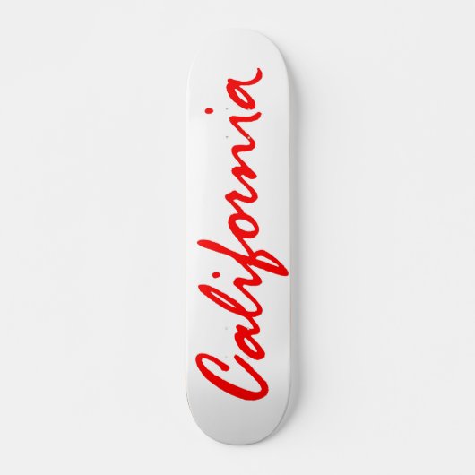 Californische skateboard Deck (Voorkant)