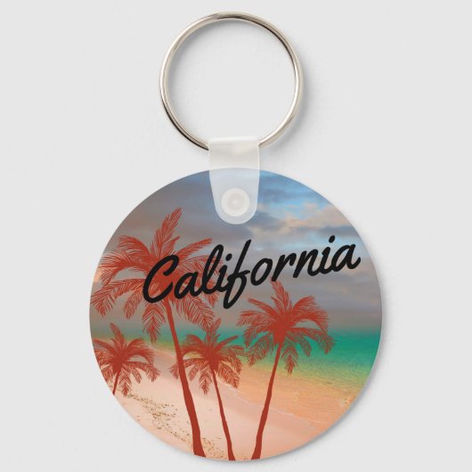 Californische Sleutelhanger (Voorkant)