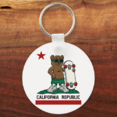 Californische Sleutelhanger (Voorkant)
