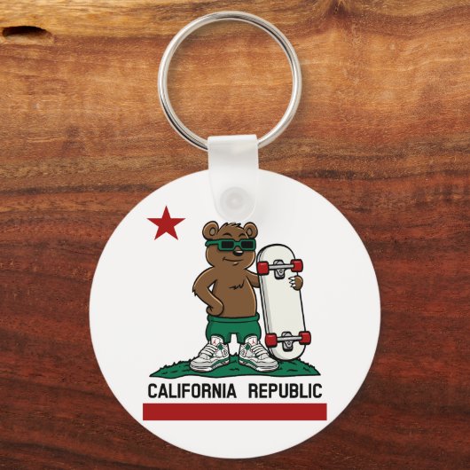 Californische Sleutelhanger (Voorkant)