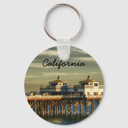 Californische Sleutelhanger (Voorkant)