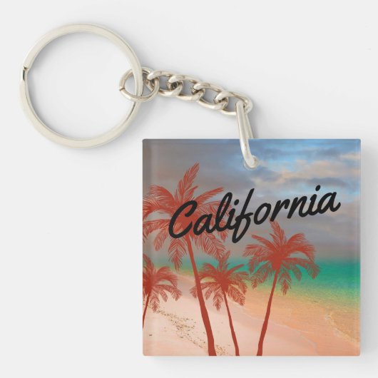Californische Sleutelhanger (voorkant)