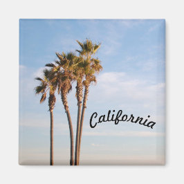 Californische souvenirmagneet magneet