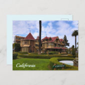 Californische staat briefkaart (Voorkant / Achterkant)