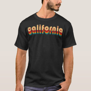 Californische staat t-shirt
