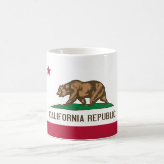 Californische staatsvlag koffiemok