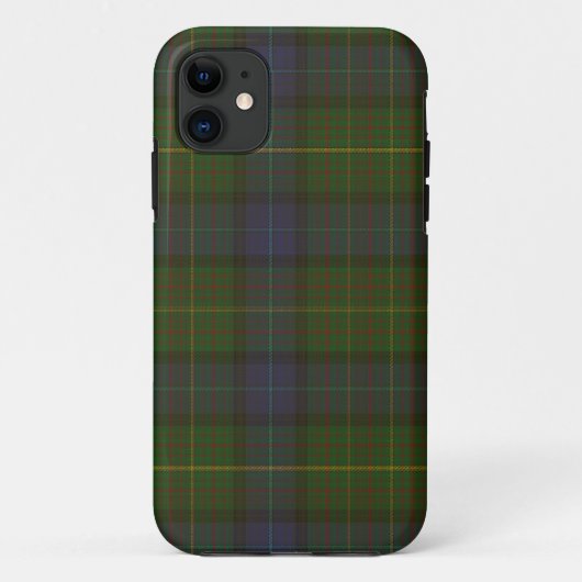 Californische staattartan Case-Mate iPhone case (Achterkant)
