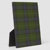 Californische staattartan fotoplaat (Zijkant)