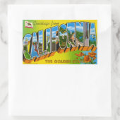  Californische Sticker (Tas)