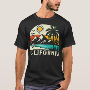 Californische stijl t-shirt