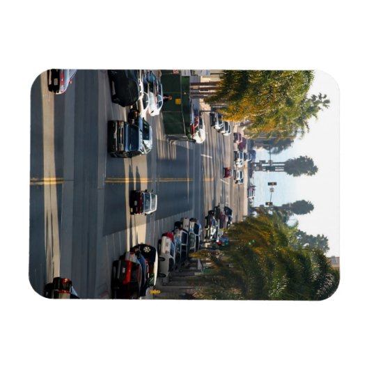 Californische straat magneet (Horizontaal)