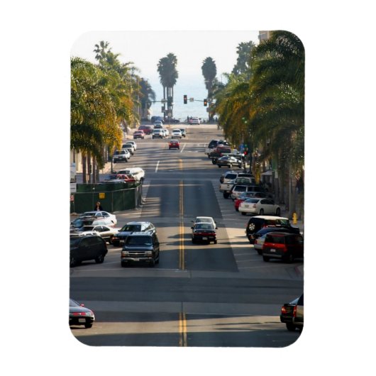 Californische straat magneet (Verticaal)