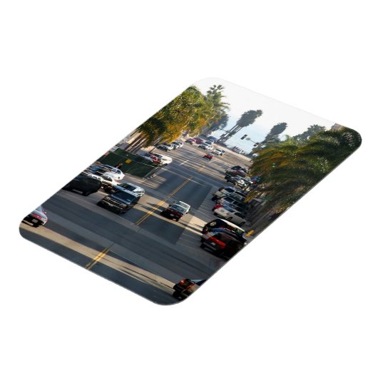 Californische straat magneet (Linkerzijde)