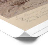 Californische straat opzoeken vanuit Montgomery(13 Poster (Hoek)