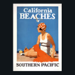 Californische stranden poster<br><div class="desc"></div>