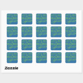 Californische stranden stickers (Vel)