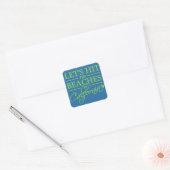 Californische stranden stickers (Envelop)