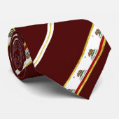 Californische strepenvlag stropdas (Opgerold)
