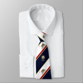 Californische strepenvlag stropdas (Gebonden)