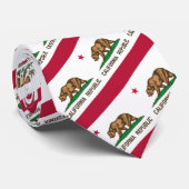 Californische Stropdassen, mode VS, vlagbedrijf Stropdas (Opgerold)